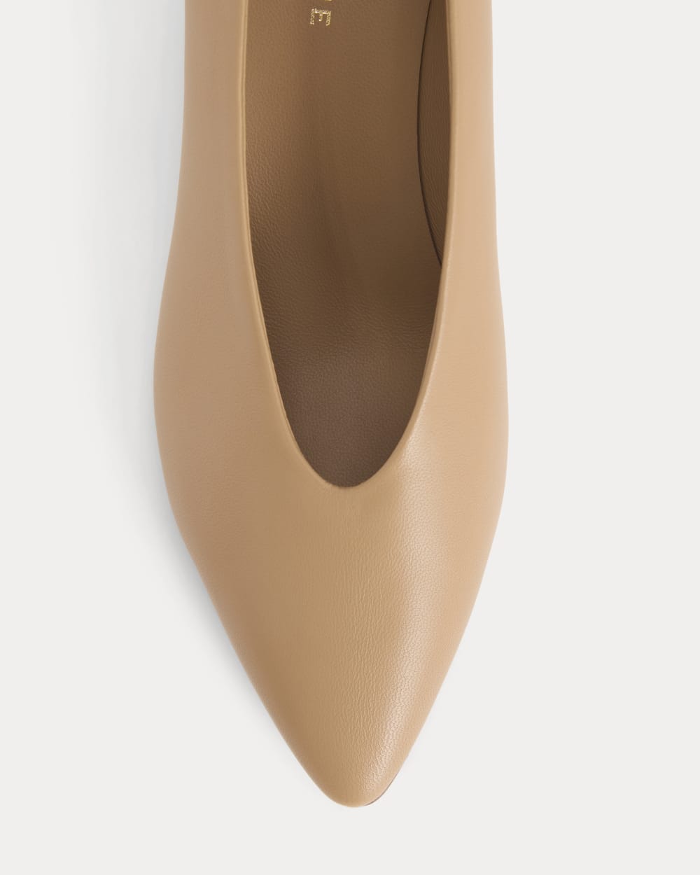 Made in Italy Almond-Toe Flat | Affogato