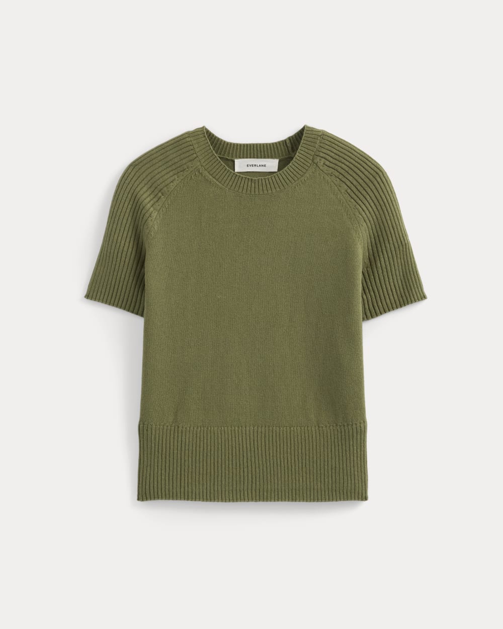 Short-Sleeve Crew in Everyday Cotton | Mayfly