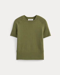 Short-Sleeve Crew in Everyday Cotton | Mayfly