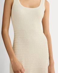 The Crochet Knit Tank Dress | Birch