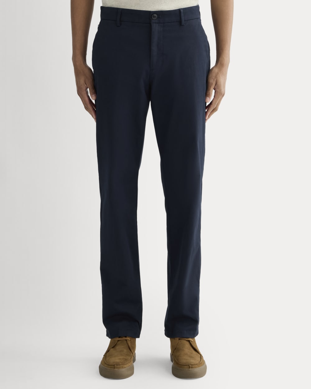The Transit Chino | Deep Navy | Straight