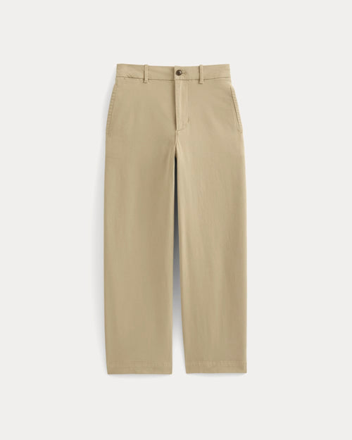 Baggy Chino | Trench Coat Khaki | 32L