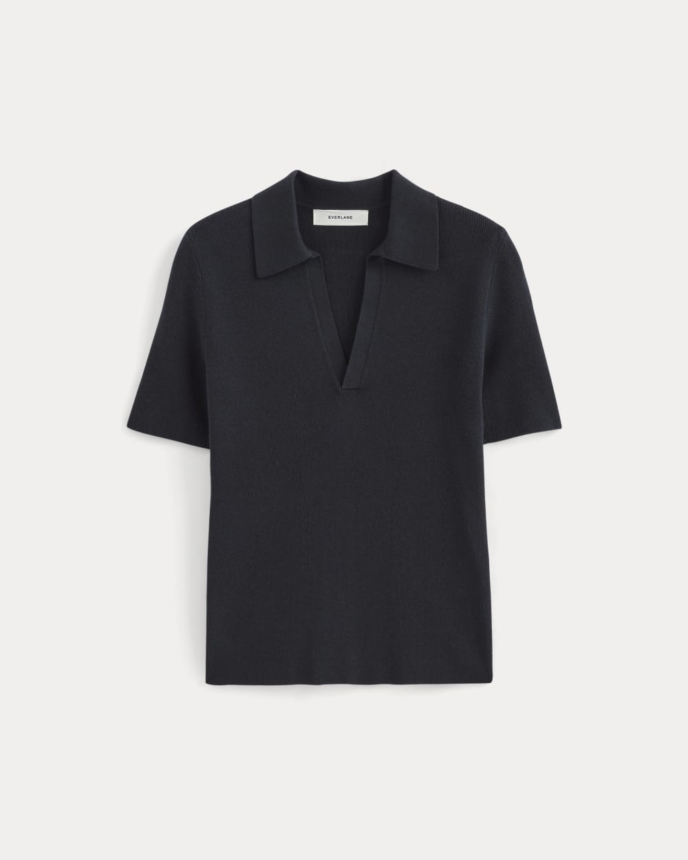 The Knit Polo | Navy