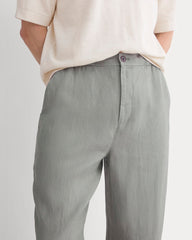 Linen Easy Pant 2.0 | Agave Green