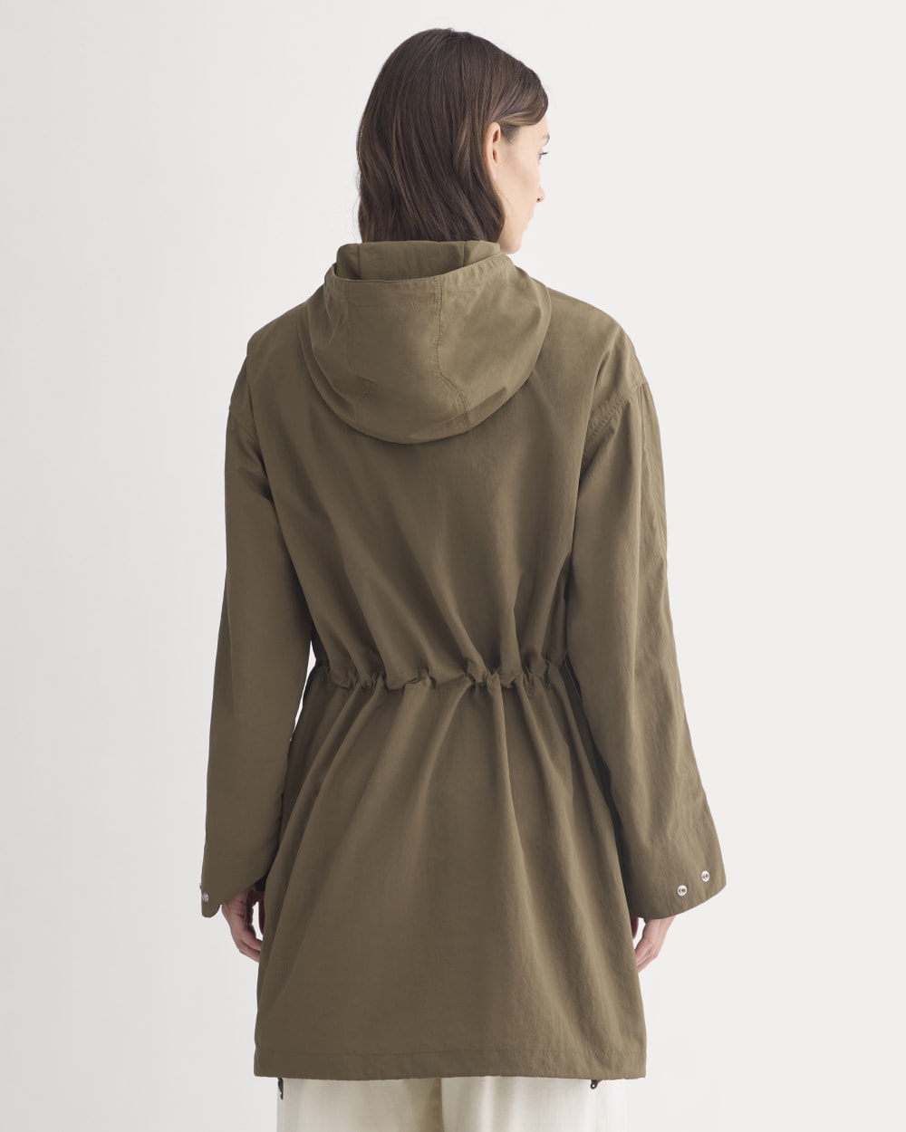 Oversized Parachute Parka | Beech