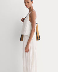 Crinkle Wide-Leg Pant | Birch