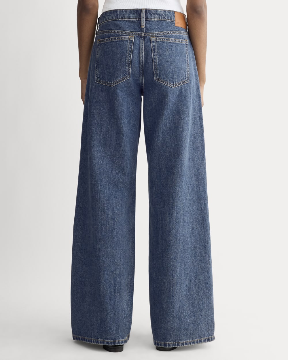 The Low-Key Jean | Medium Blue