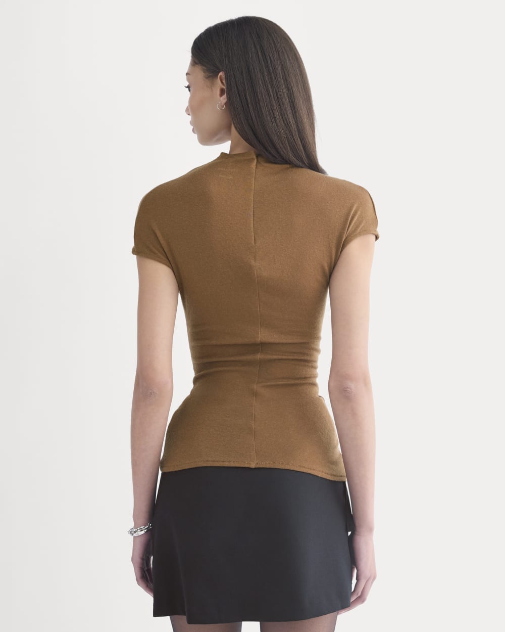 Twist Top in Butterluxe | Toffee