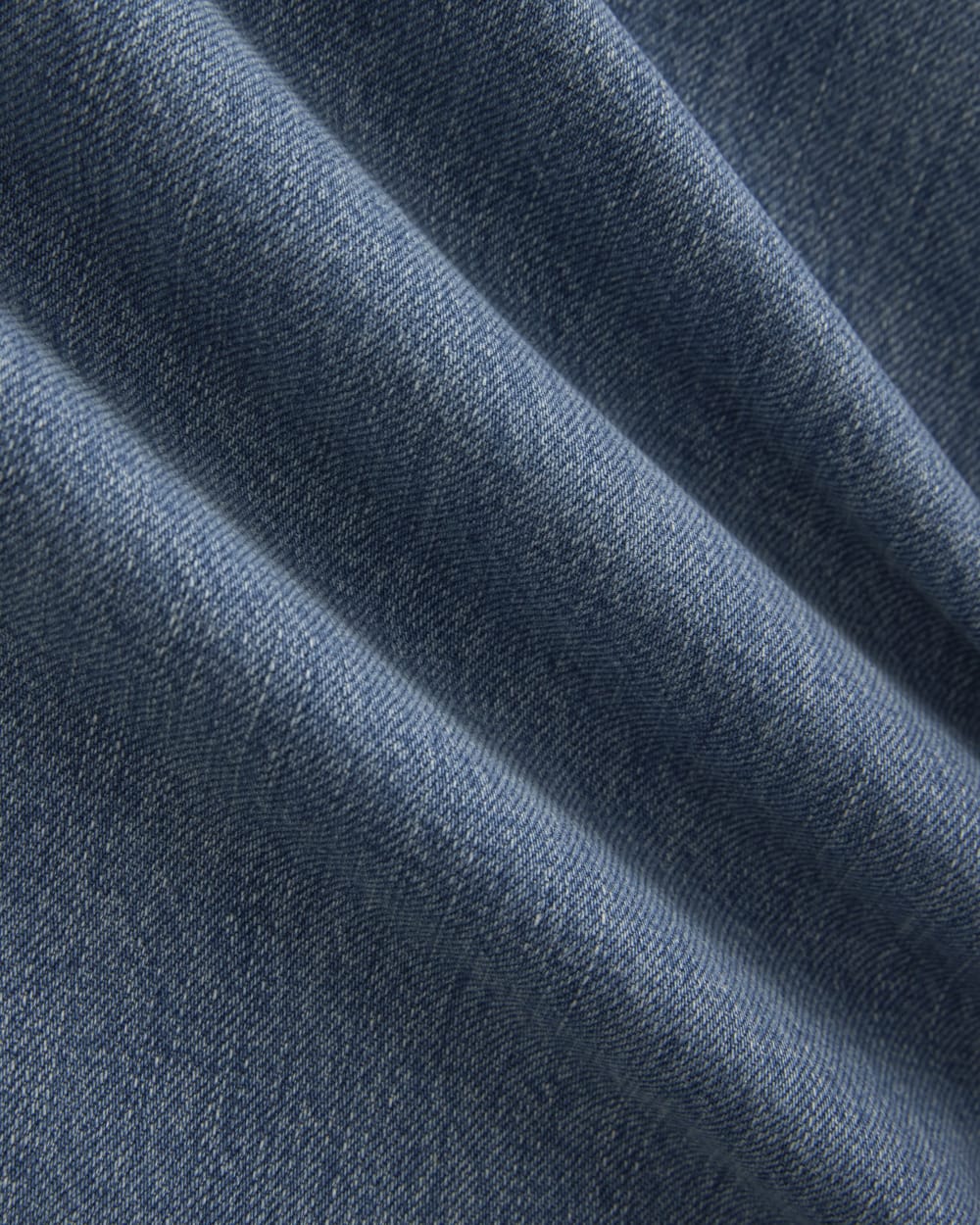 Low-Slung Tie-Front Jean | Medium Indigo