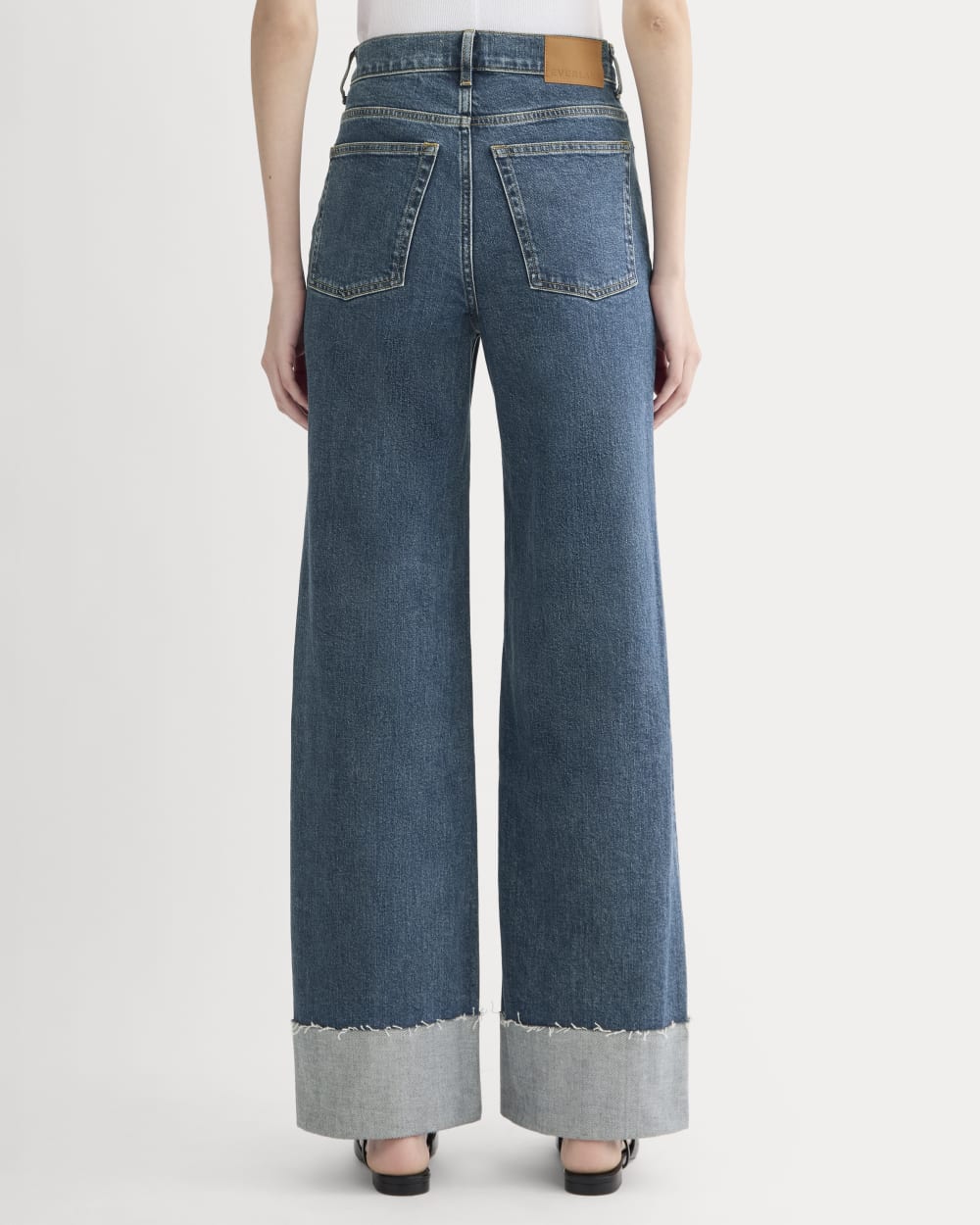 The Way-High® Sailor Jean 2.0 | Mid Indigo | 31.5" Inseam