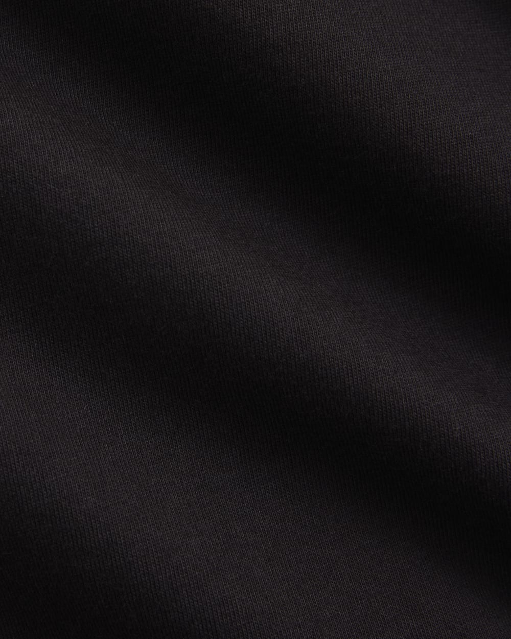 Forever Jersey Cropped Tee | Black