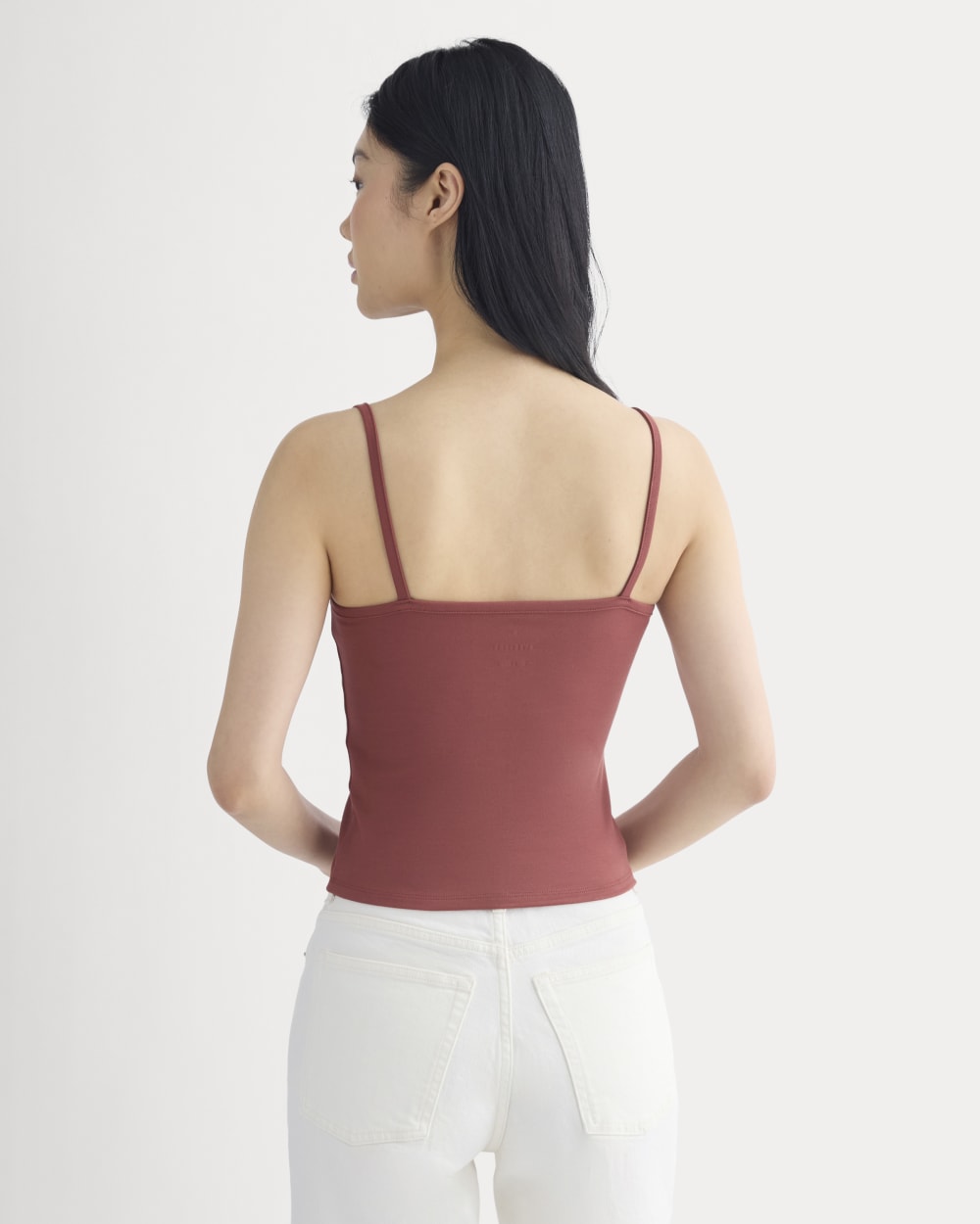 Scoopneck Cami | Henna Red