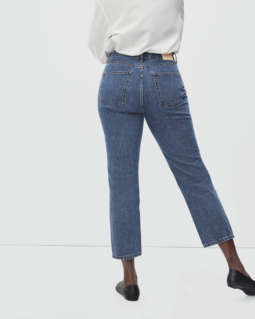 The '90s Cheeky Hourglass Jean | Medium Blue Wash | 26.5" Inseam