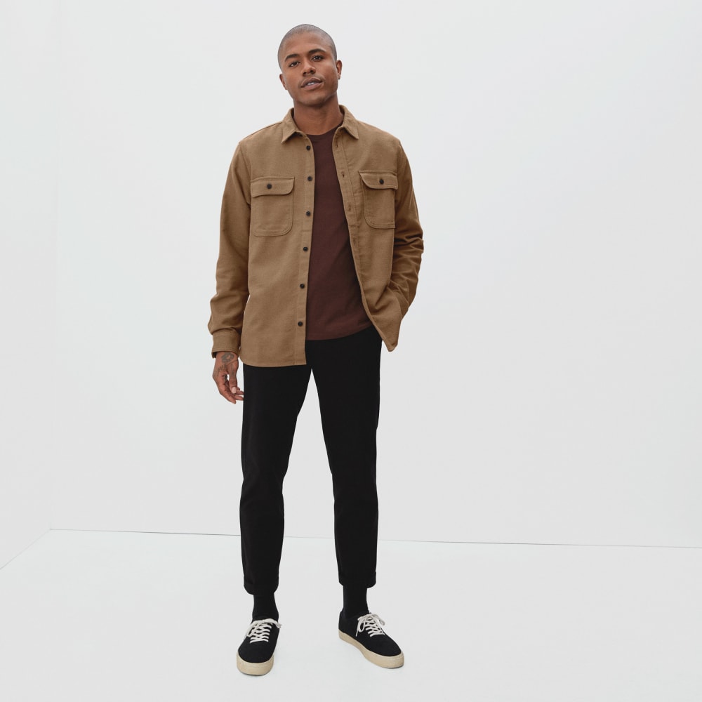 The Heavyweight Overshirt | Uniform | Toasted Coconut