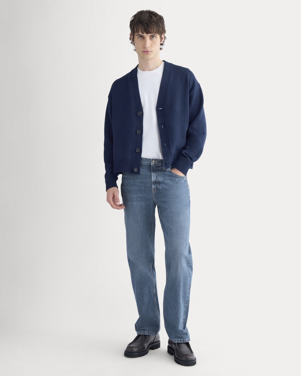 Classic Straight-Fit Jean | Dark Indigo