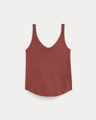 The Air Cami | Henna Red