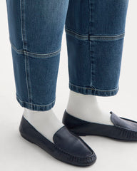 The Utility Barrel Pant | Deep Blue Indigo | Regular