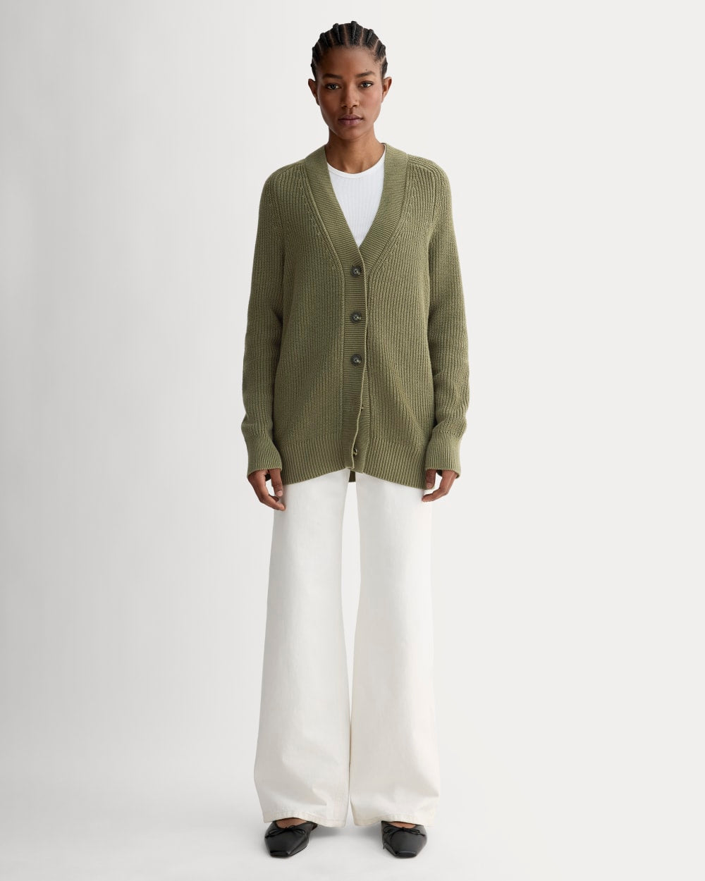 The Long Cocoon Cardigan | Kalamata