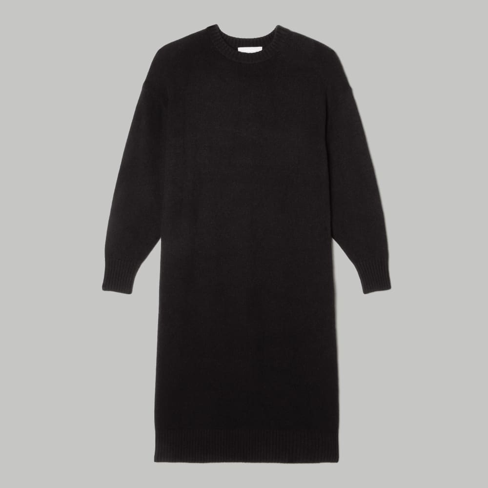 The Cashmere Midi Dress | Black