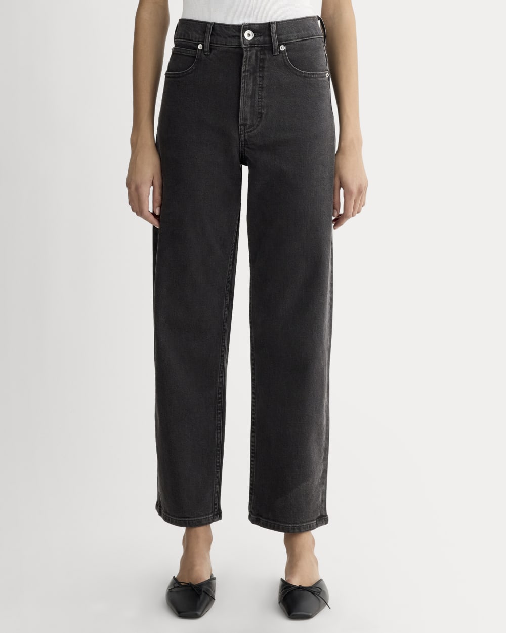 The Way-High® Jean 2.0 | Washed Black | 27.5” Inseam