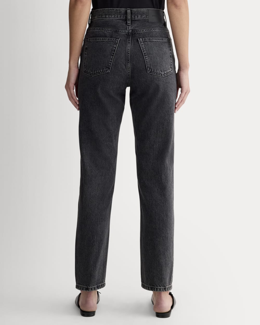 The '90s Cheeky® Jean | Washed Black | 26.5" Inseam