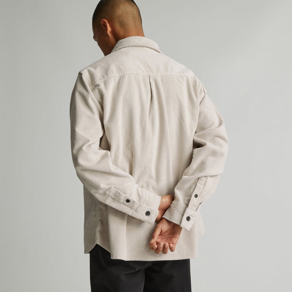 The Corduroy Everyone Overshirt | Sandstone