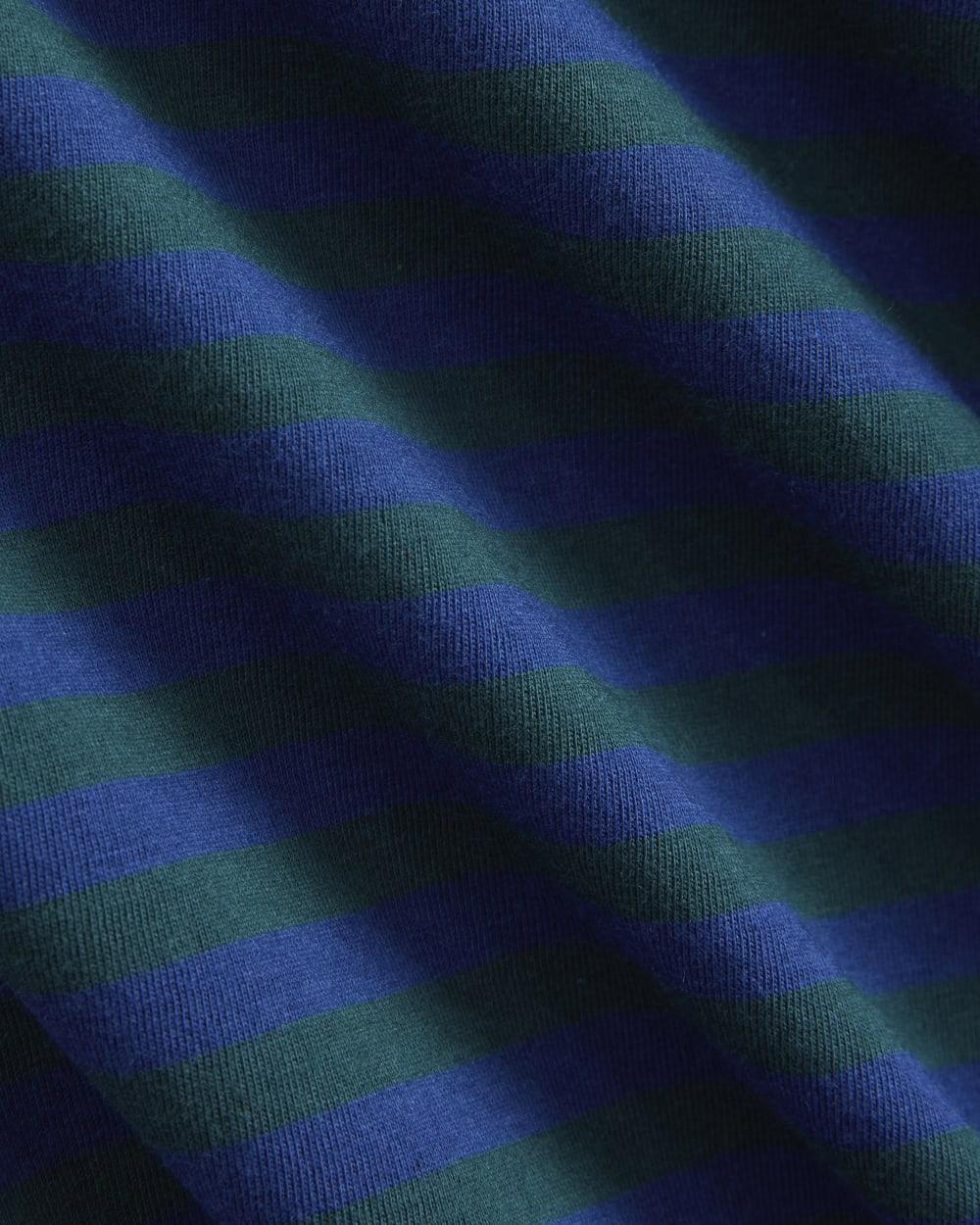 The Box-Cut Tee in Essential Cotton | Navy Peony/Dark Sea | No Pocket