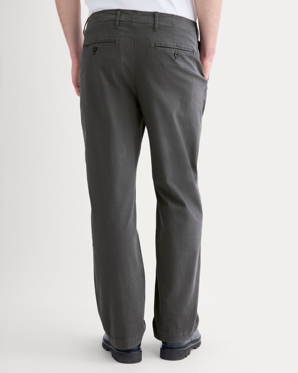 Everyday Straight-Fit Chino | Slate Grey