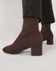 The Glove Boot  | Dark Brown
