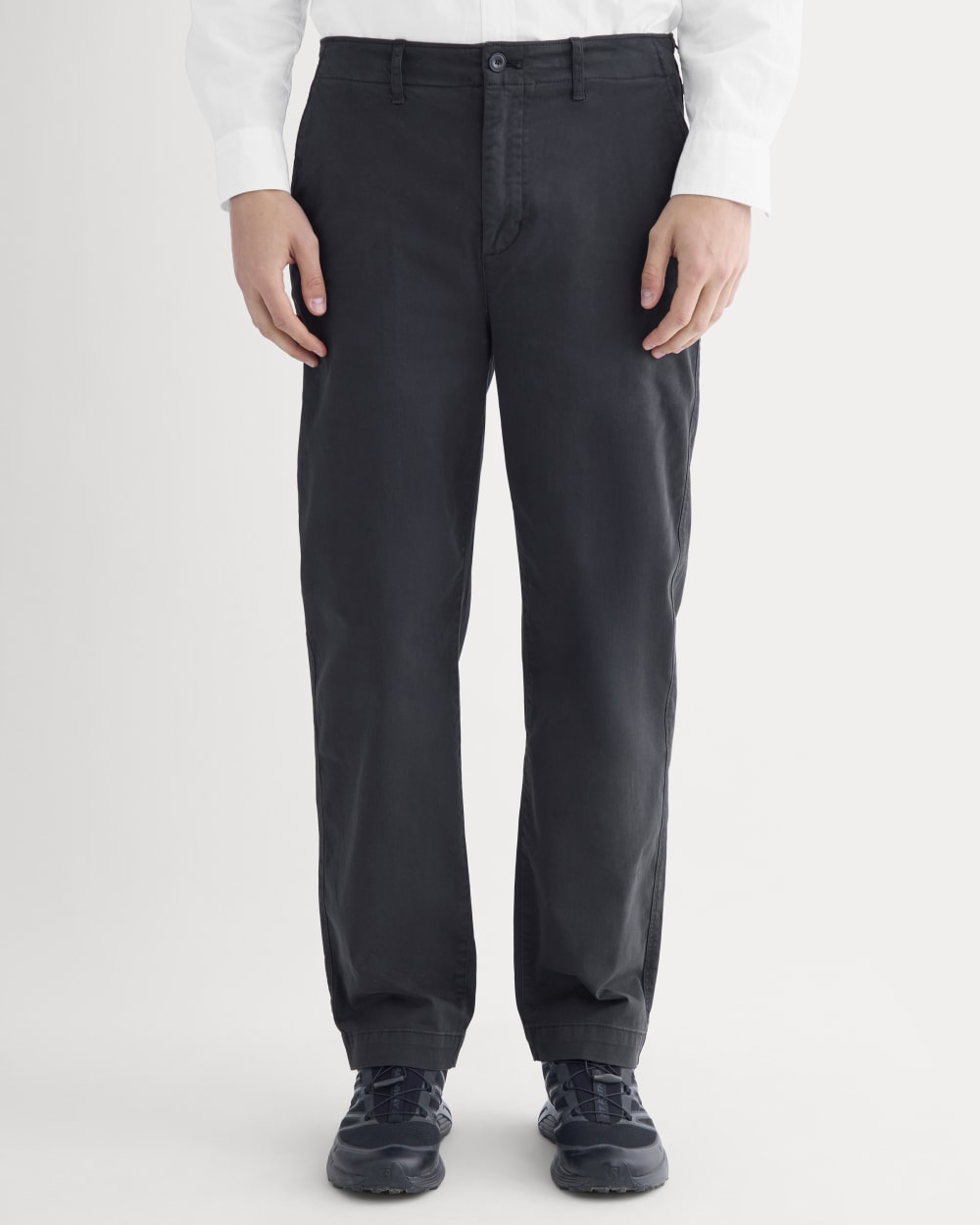 Everyday Straight-Fit Chino | Black