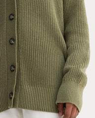 The Long Cocoon Cardigan | Kalamata