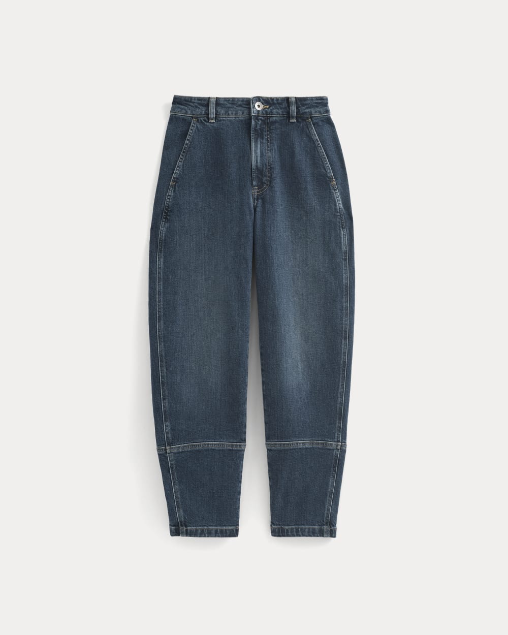 The Utility Barrel Pant | Deep Blue Indigo | Regular