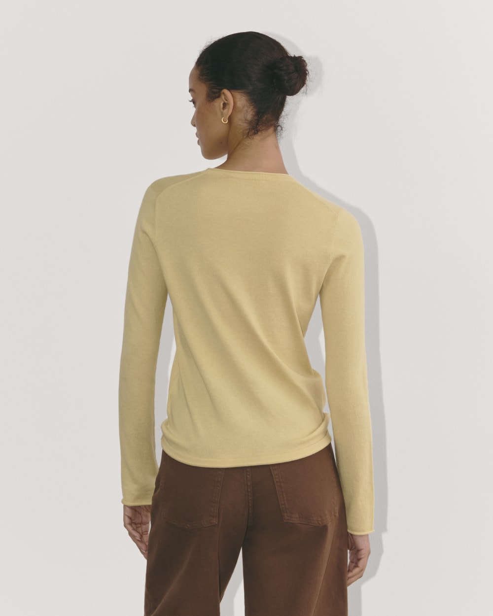 The Crew in Cotton Cashmere | Parsnip