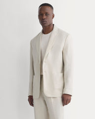 Soyeux Linen Linen Blazer | Peyote