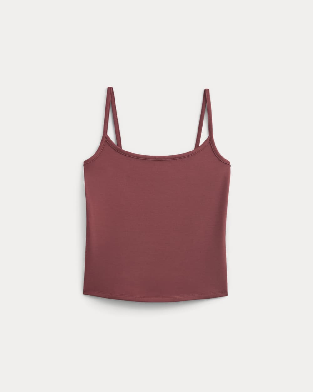Scoopneck Cami | Henna Red