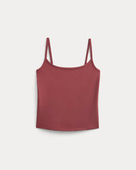 Scoopneck Cami | Henna Red