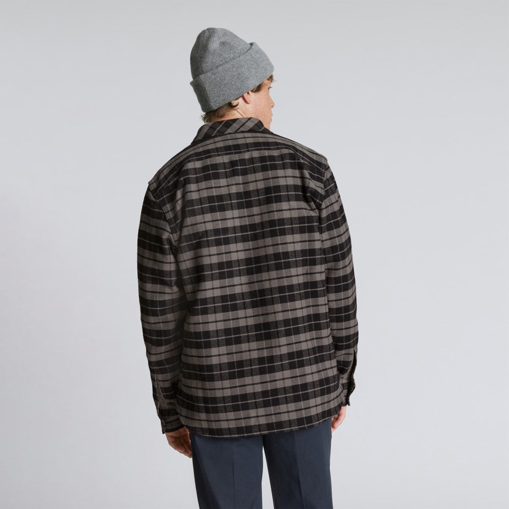 The Heavyweight Overshirt | Uniform | Pewter Plaid