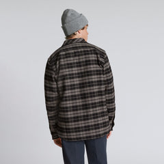 The Heavyweight Overshirt | Uniform | Pewter Plaid