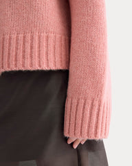 The Cloud Oversized Turtleneck | Ash Rose