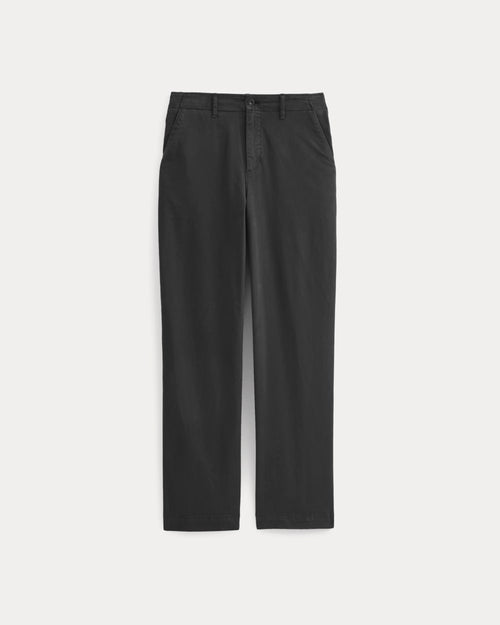 Everyday Relaxed-Fit Chino | Black