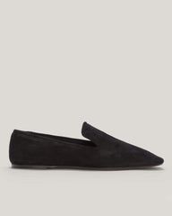 The Day Loafer | Black Suede