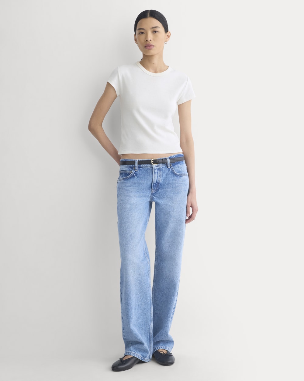 RetroSoft Cotton Crew | Bone