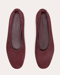The Day Glove | Bordeaux Suede
