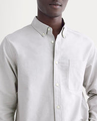 The Classic Oxford Shirt | Grey | Tall