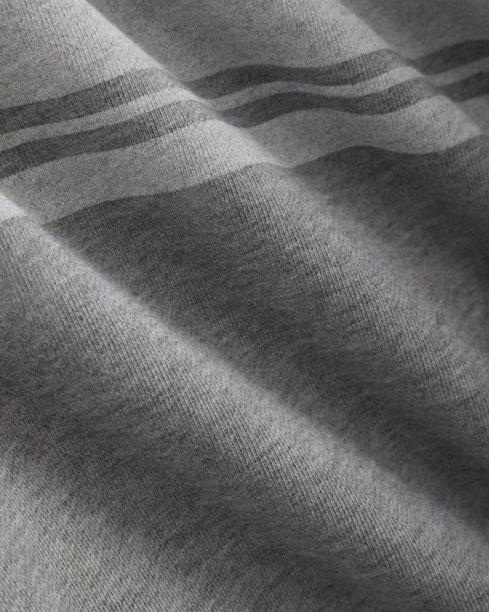 Off-Duty Terry Pullover | Vintage Heather Grey / Bone