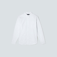 The Standard Fit Japanese Oxford Shirt | Uniform | Optic White / Black | Standard