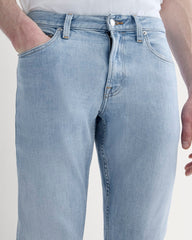 The Selvedge Slim-Fit Jean | Clear Sky Blue