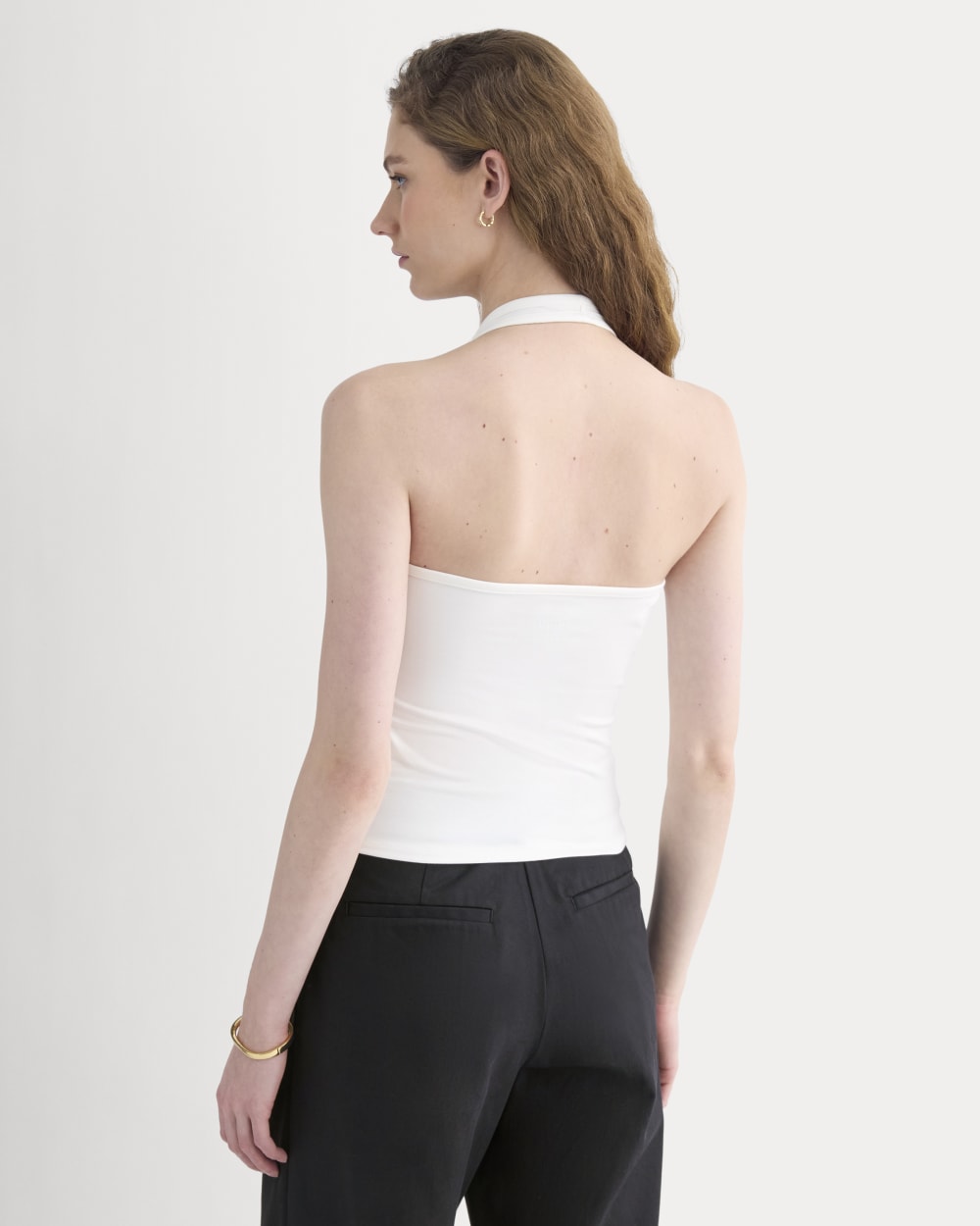 Halter Tank | Bone