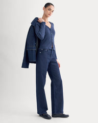 The Cozy Rib Cardigan | Mood Indigo