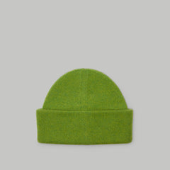 The Felted Merino Beanie | Salted Lime